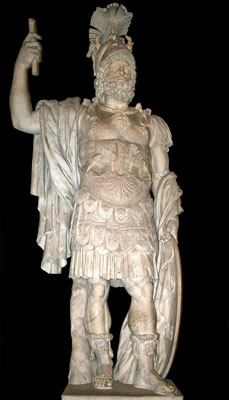 Ares of Greek Mythology - God of War