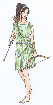 Artemis (Greek Mythology)