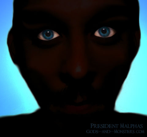 The Demon President Malphas