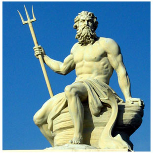 Poseidon Greek God Of The Sea