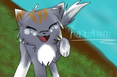 This is stream as a cat. I draw cats a lot...
