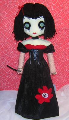 rag doll scary