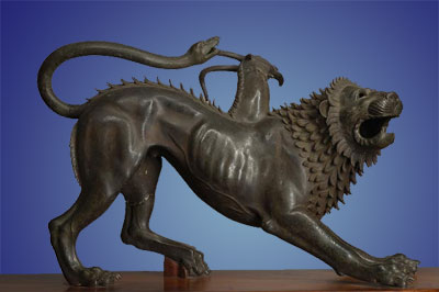 Chimera Mythology Greek Monster