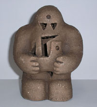 Reproduction of the Golem of Prague