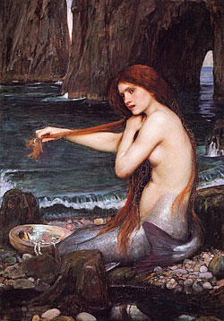 John Waterhouse - Mermaid Mythology