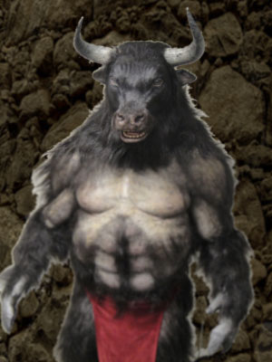 Minotaur Greek Mythology